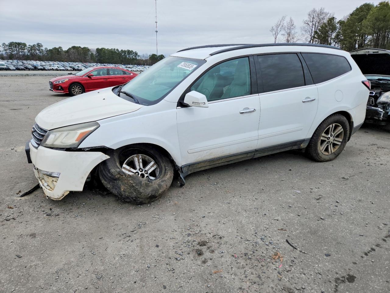 2016 Chevrolet Traverse Lt - zdjęcie główne