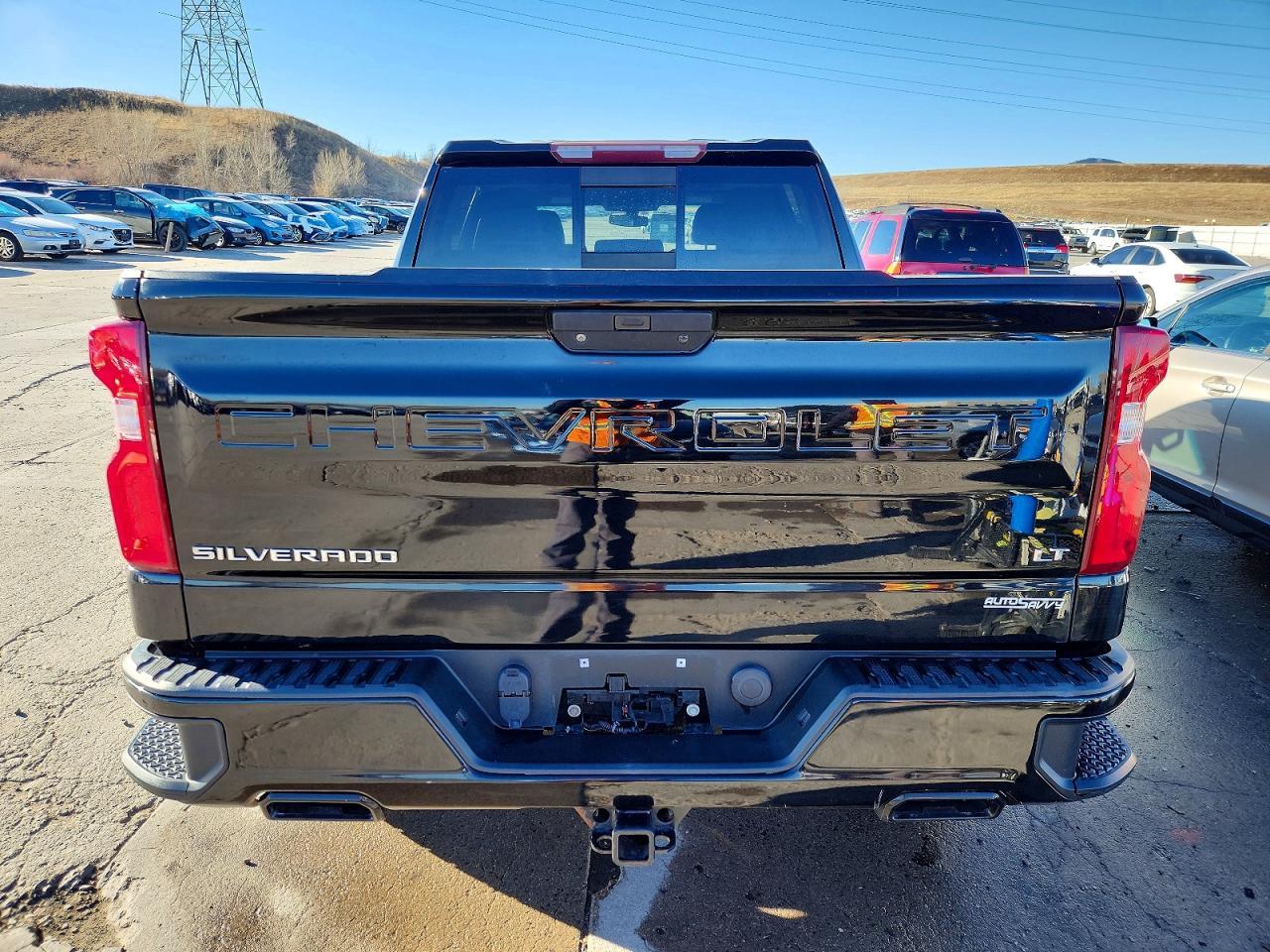 2020 Chevrolet Silverado K1500 Lt Trail Boss - zdjęcie 6