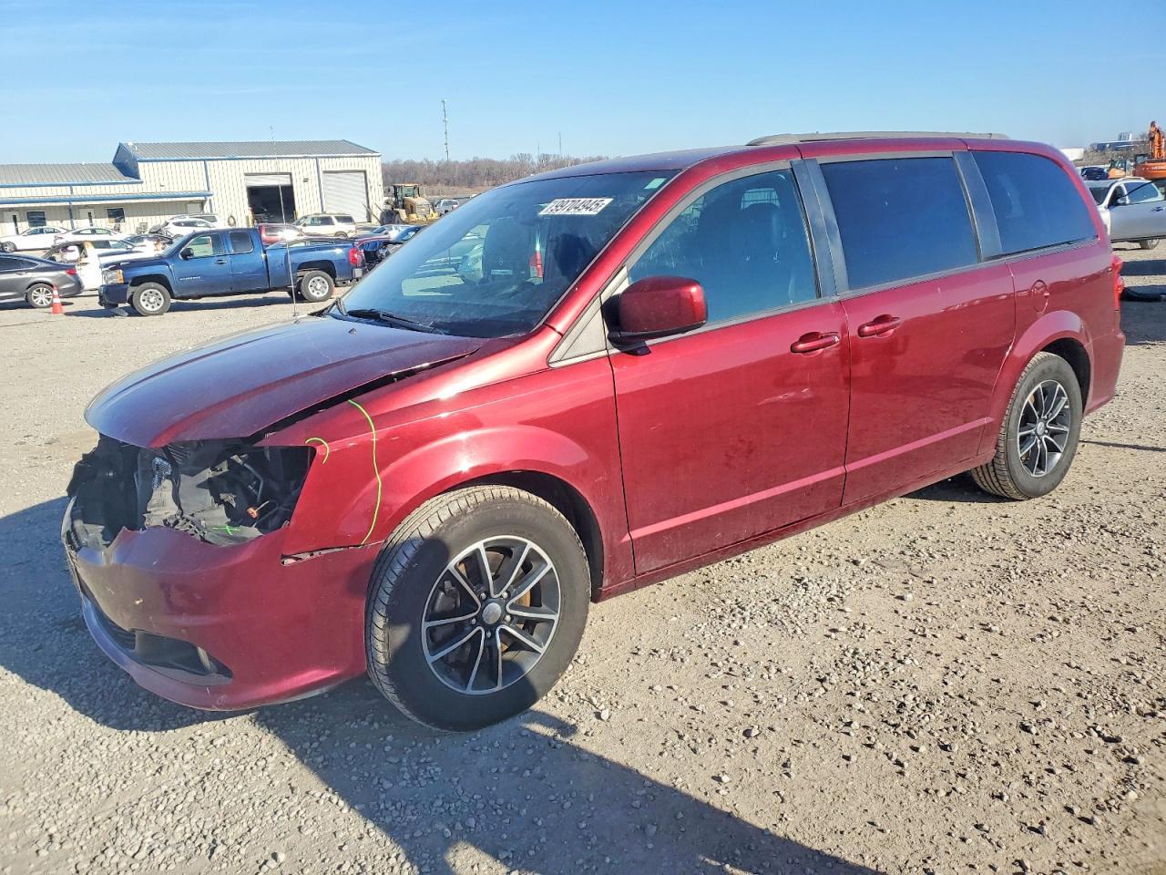 2018 Dodge Grand Caravan Gt - zdjęcie główne