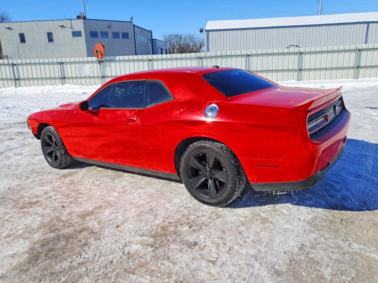 2018 Dodge Challenger Sxt - zdjęcie 2