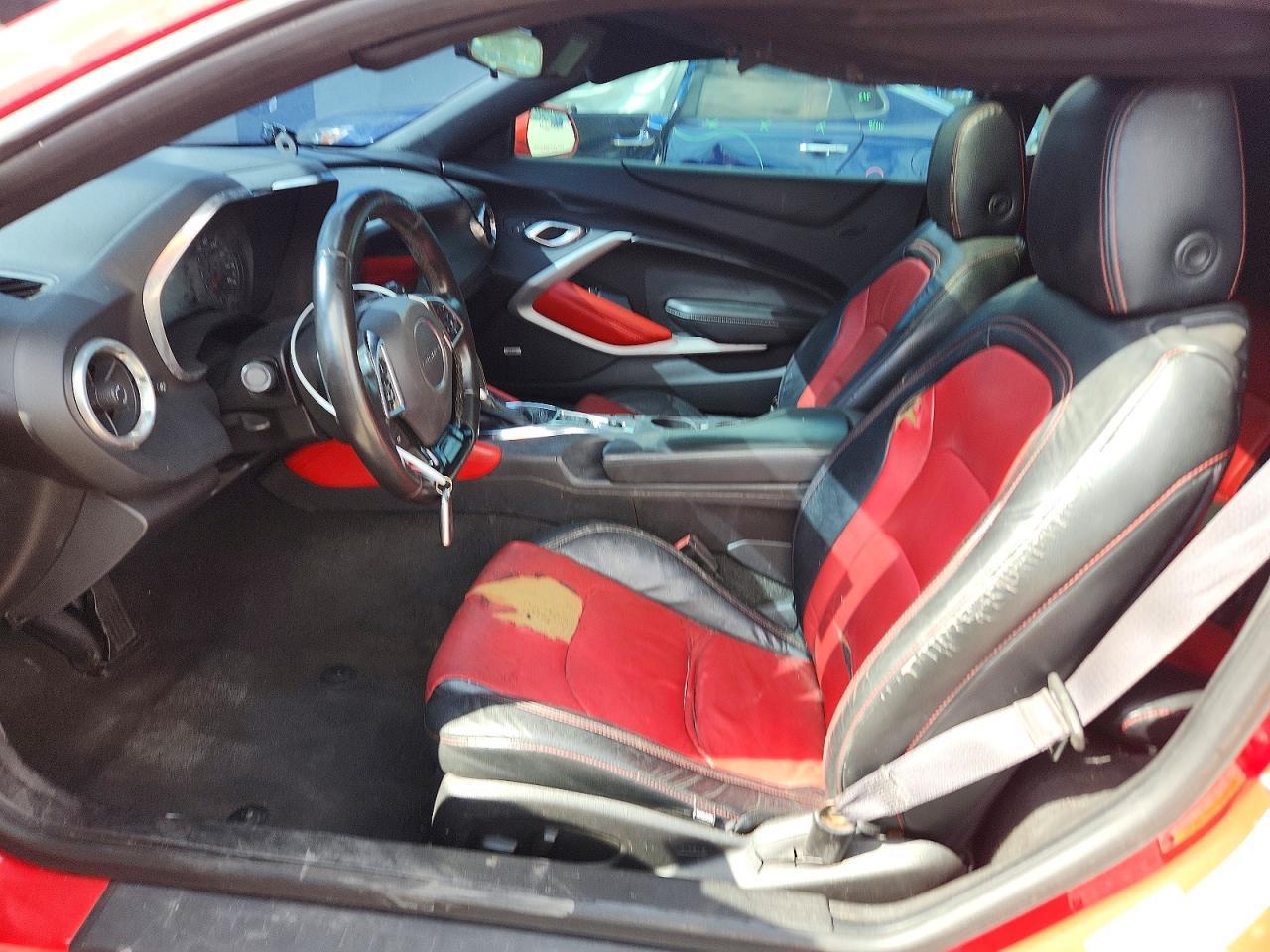 2016 Chevrolet Camaro Lt - zdjęcie 7