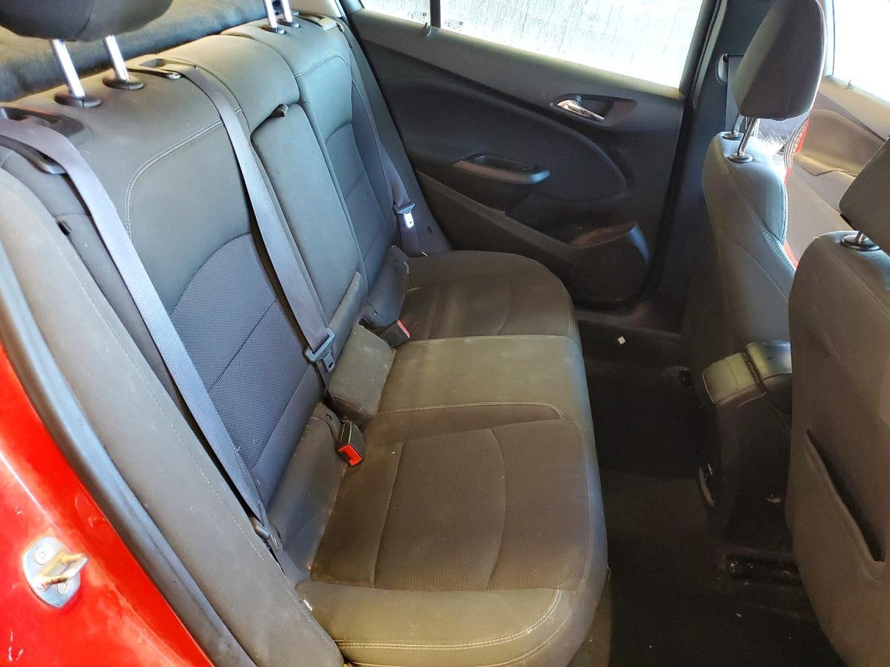 2017 Chevrolet Cruze Lt - zdjęcie 10