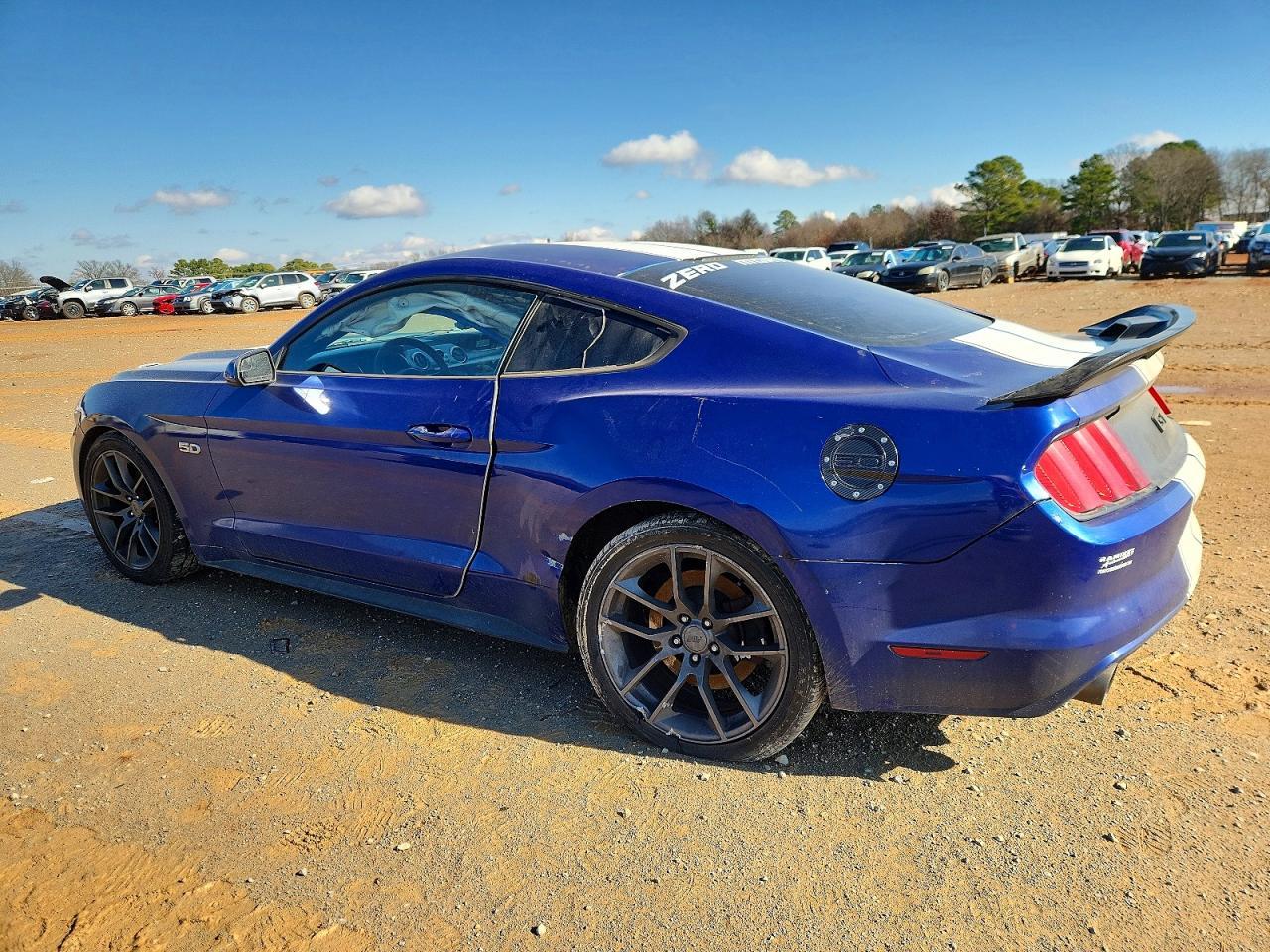 2015 Ford Mustang Gt - zdjęcie 2