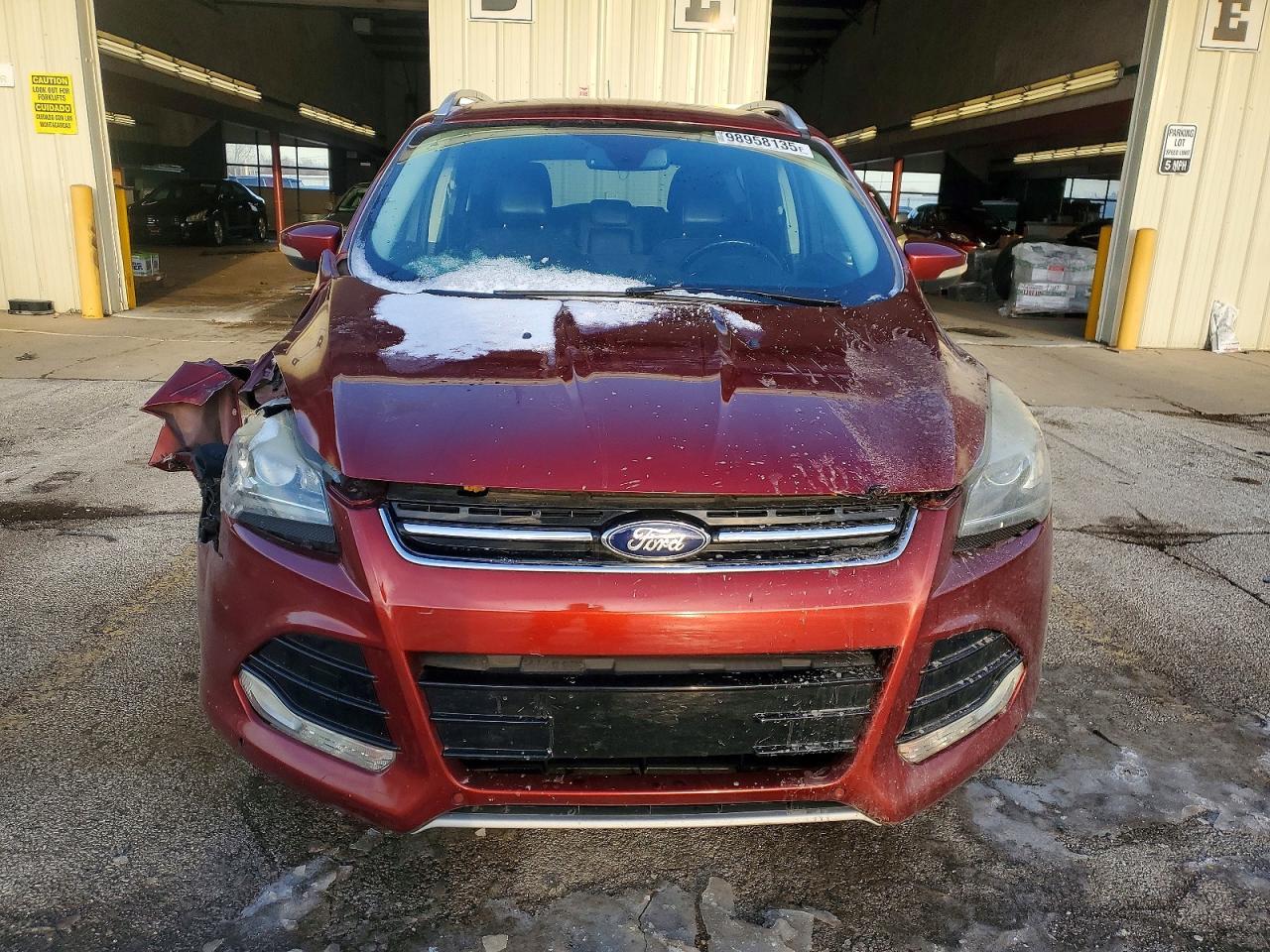 2014 Ford Escape Titanium - zdjęcie 5
