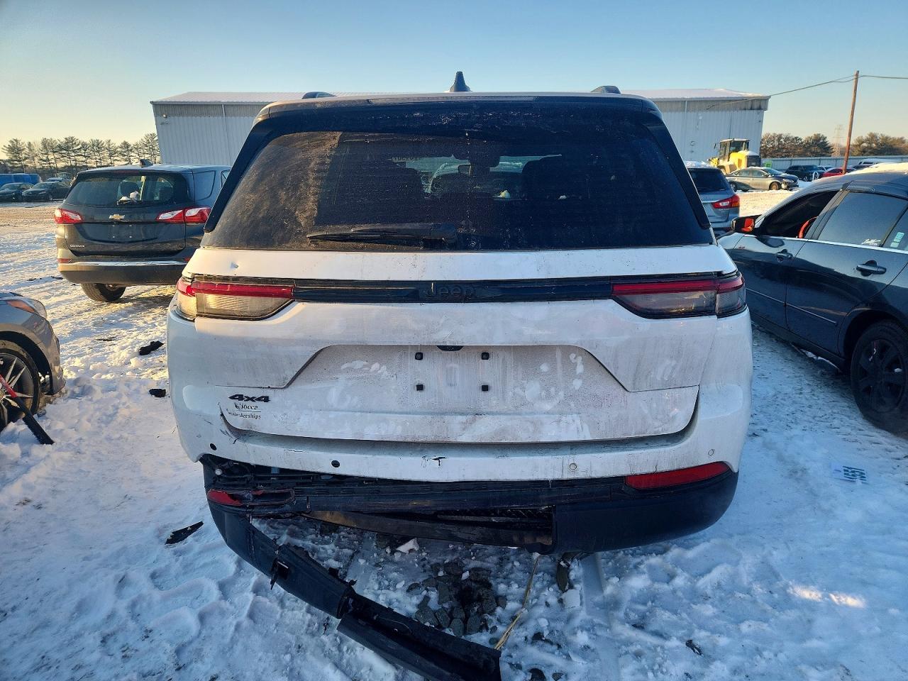 2024 Jeep Grand Cherokee Laredo - zdjęcie 6