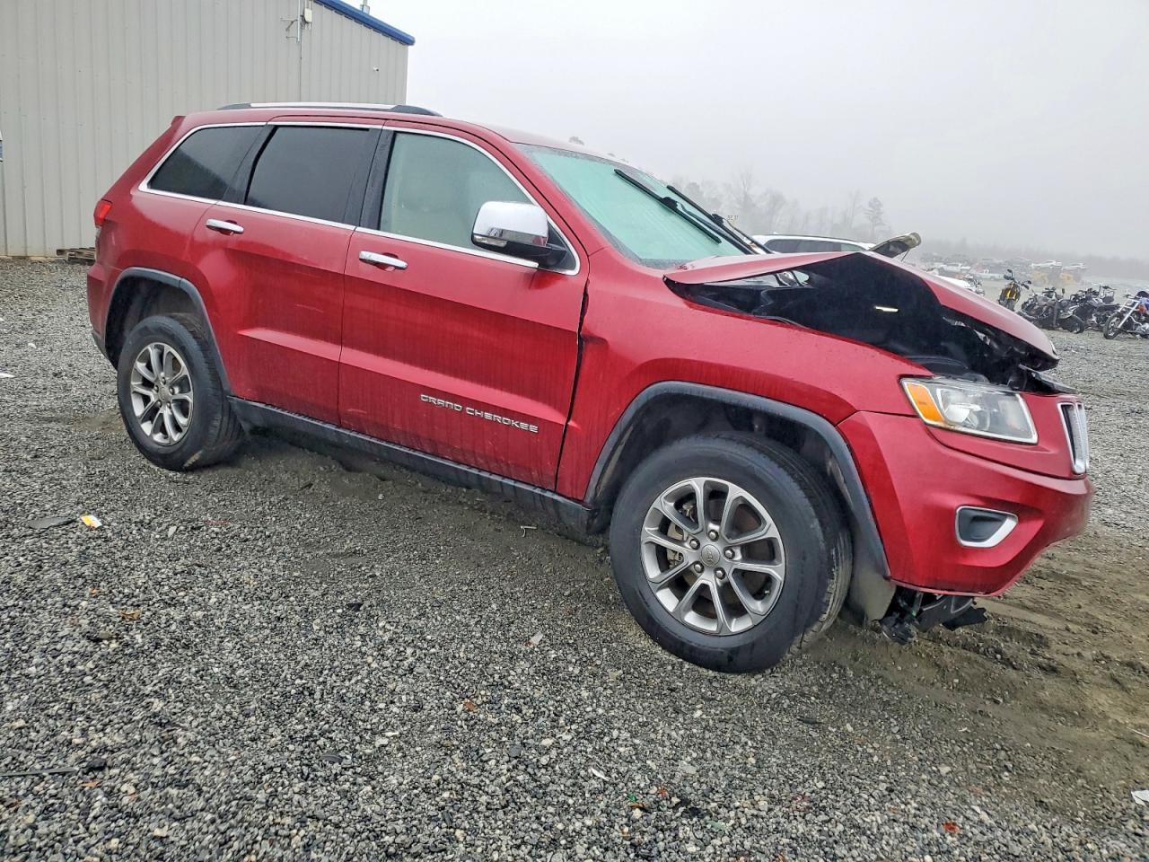 2015 Jeep Grand Cherokee Limited - zdjęcie 4