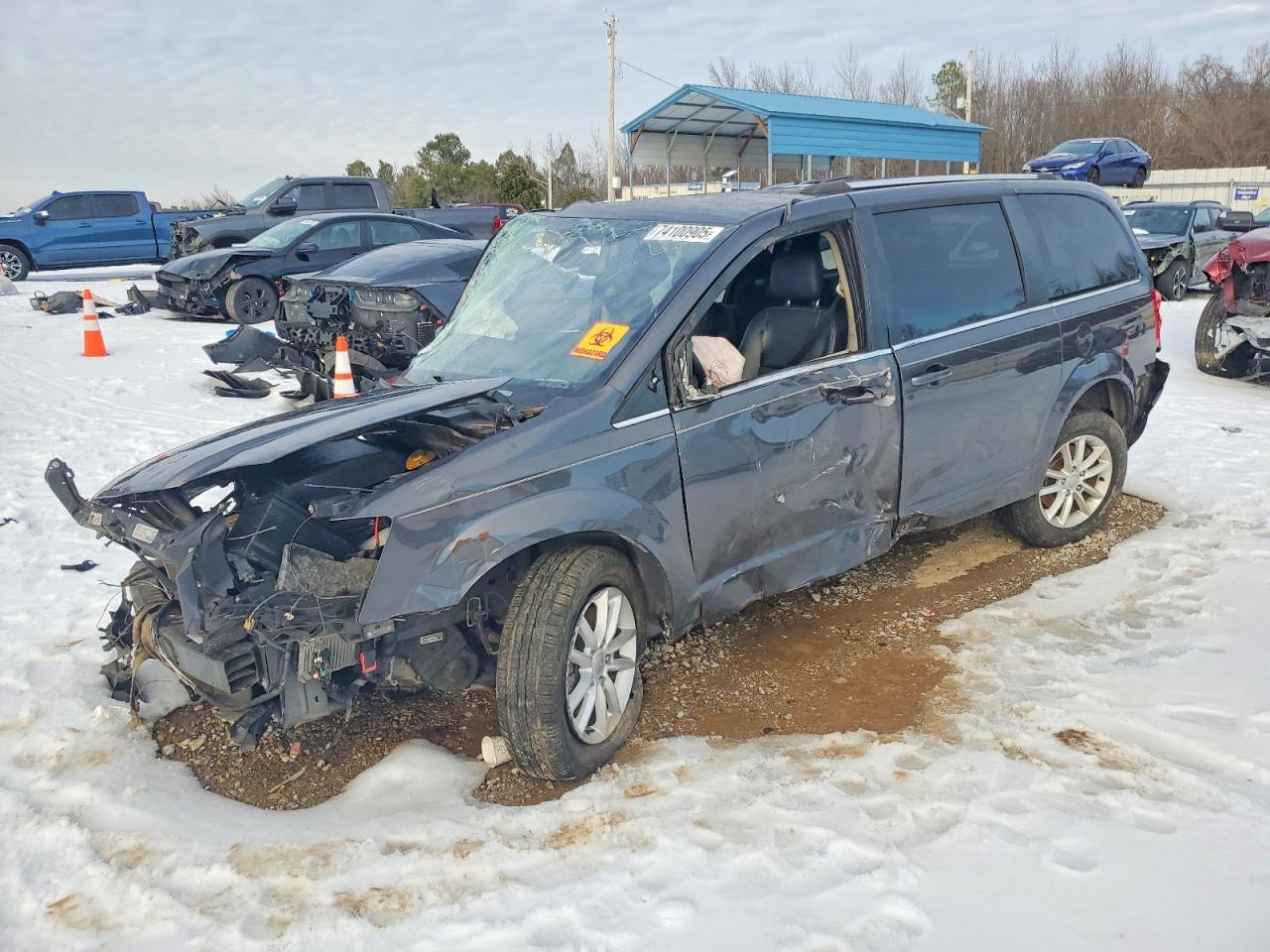 2019 Dodge Grand Caravan Sxt - zdjęcie główne