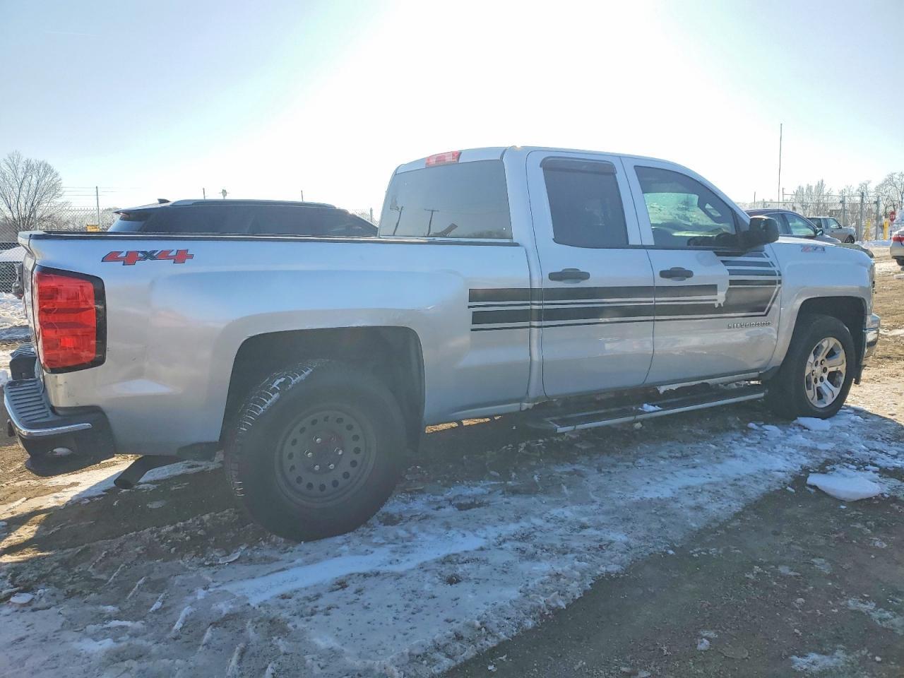 2014 Chevrolet Silverado K1500 Lt - zdjęcie 3