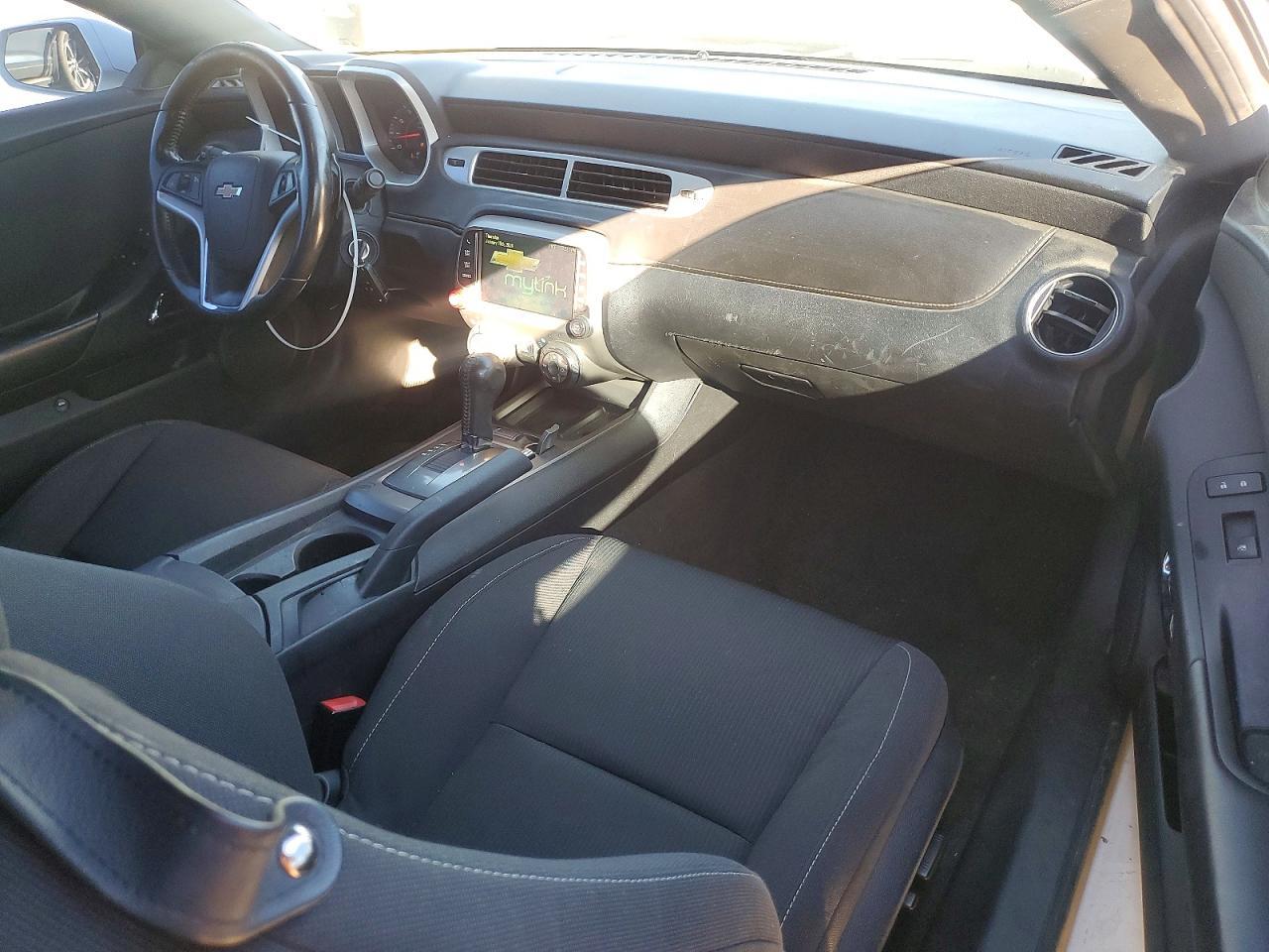 2015 Chevrolet Camaro Lt - zdjęcie 8