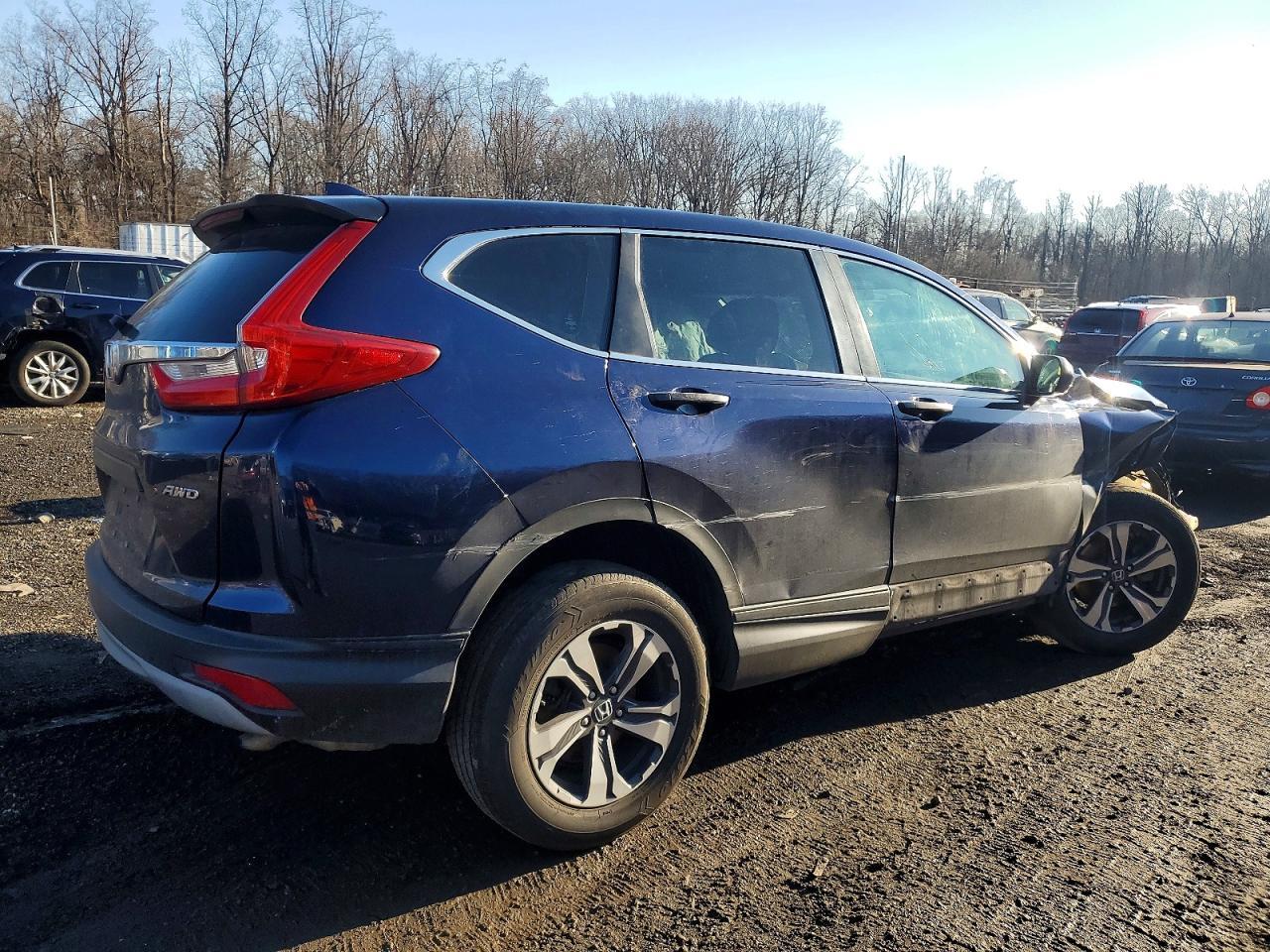 2018 Honda Cr-V Lx - zdjęcie 3