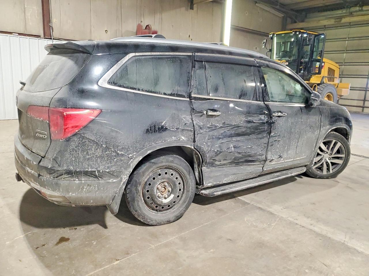 2017 Honda Pilot - zdjęcie 3