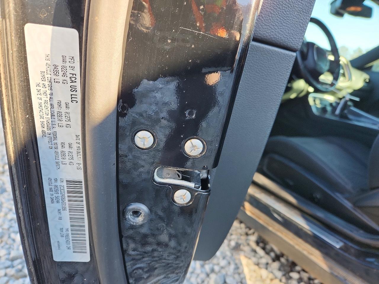 2016 Dodge Challenger Sxt - zdjęcie 12