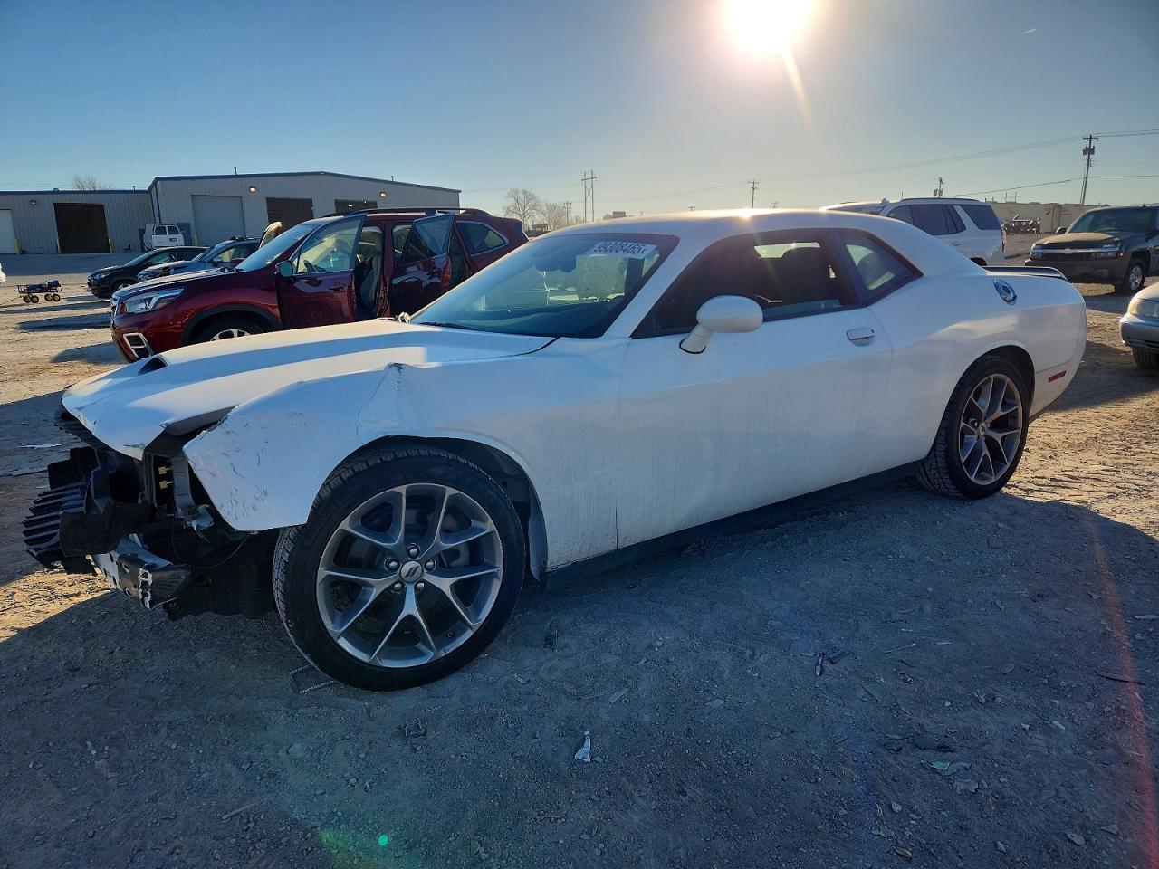 2023 Dodge Challenger Gt - zdjęcie główne
