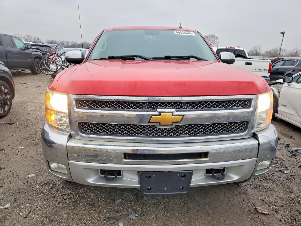 2013 Chevrolet Silverado K1500 Lt - zdjęcie 5