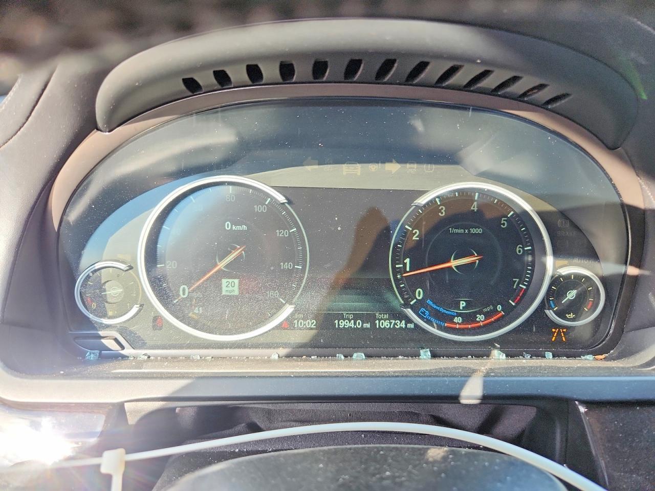 2014 BMW 750 I - zdjęcie 9