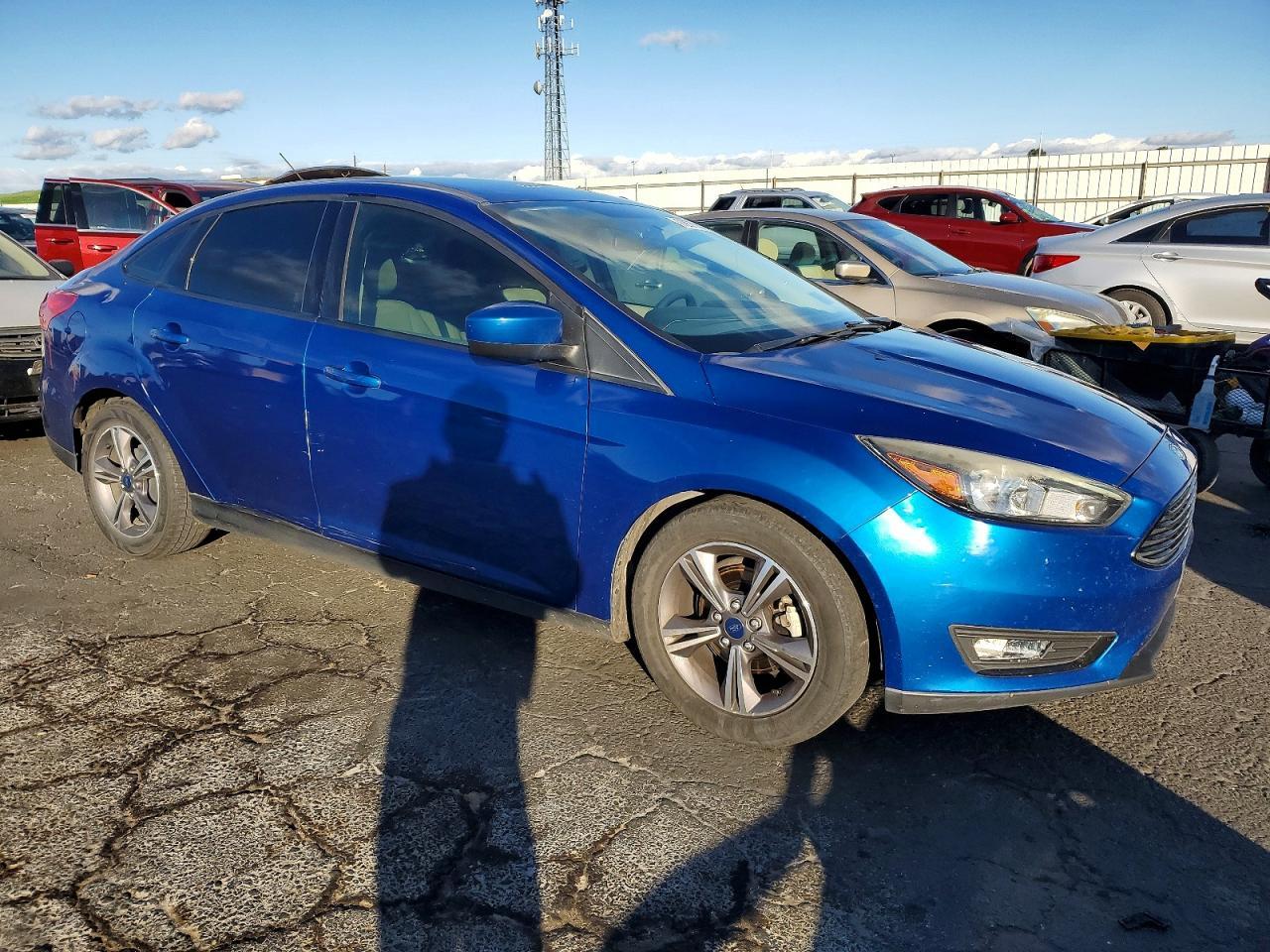 2018 Ford Focus Se - zdjęcie 4