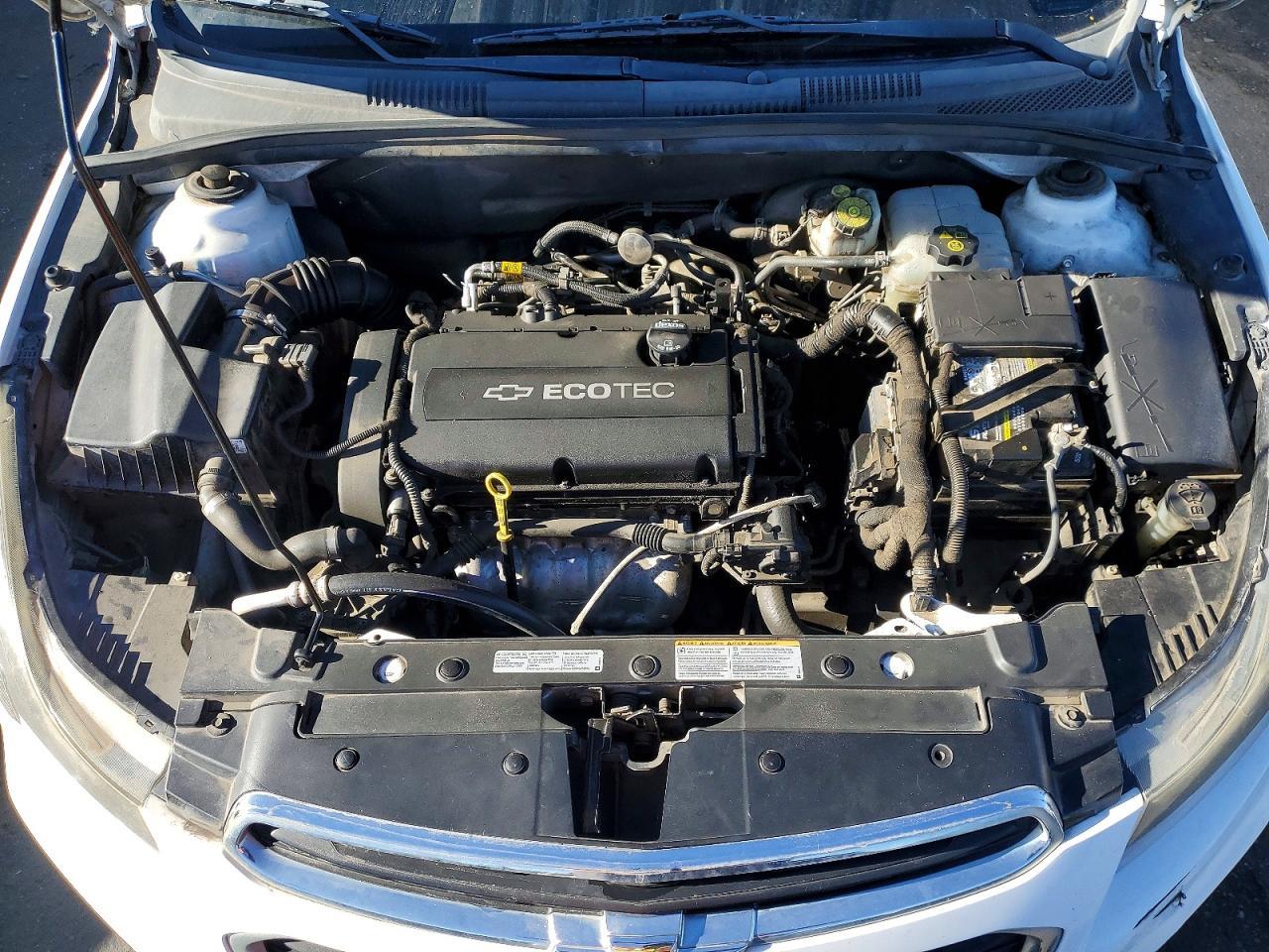 2016 Chev Cruze Limi - zdjęcie 21