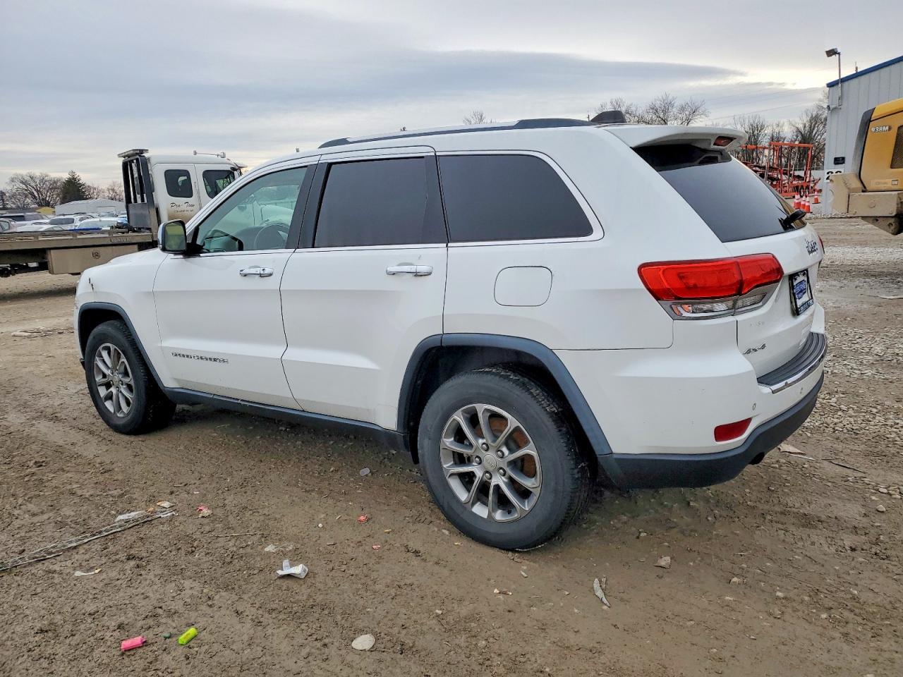 2015 Jeep Grand Cherokee Limited - zdjęcie 2