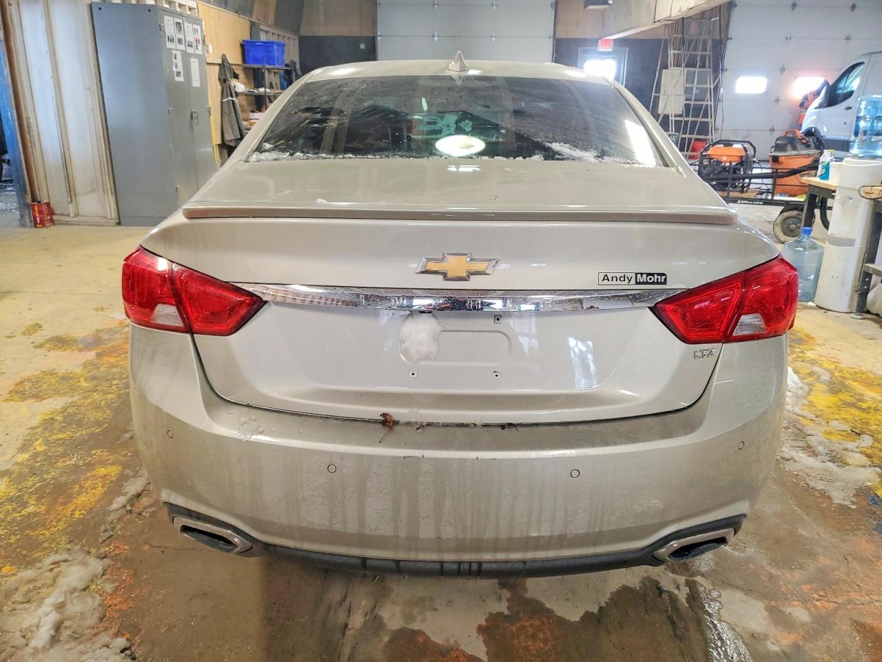 2015 Chevrolet Impala Ltz - zdjęcie 6