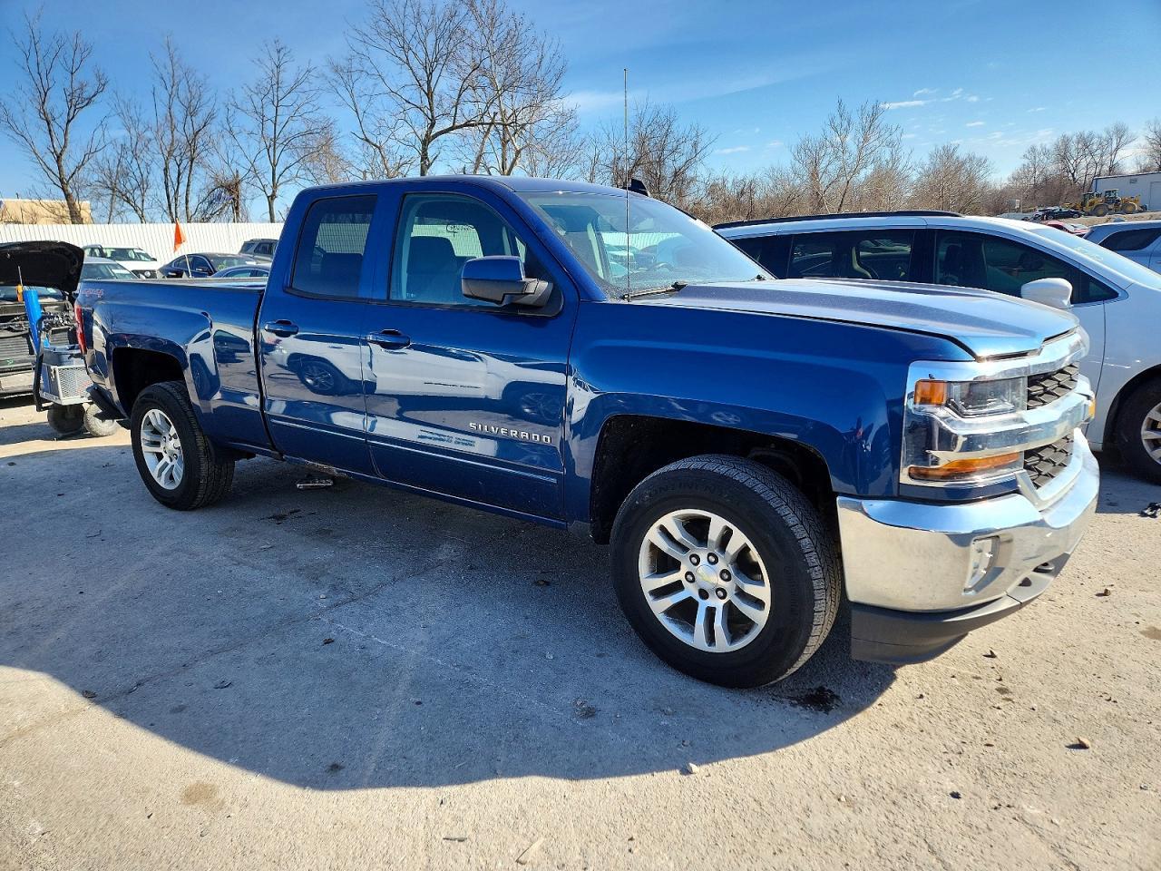 2016 Chevrolet Silverado K1500 Lt - zdjęcie 4