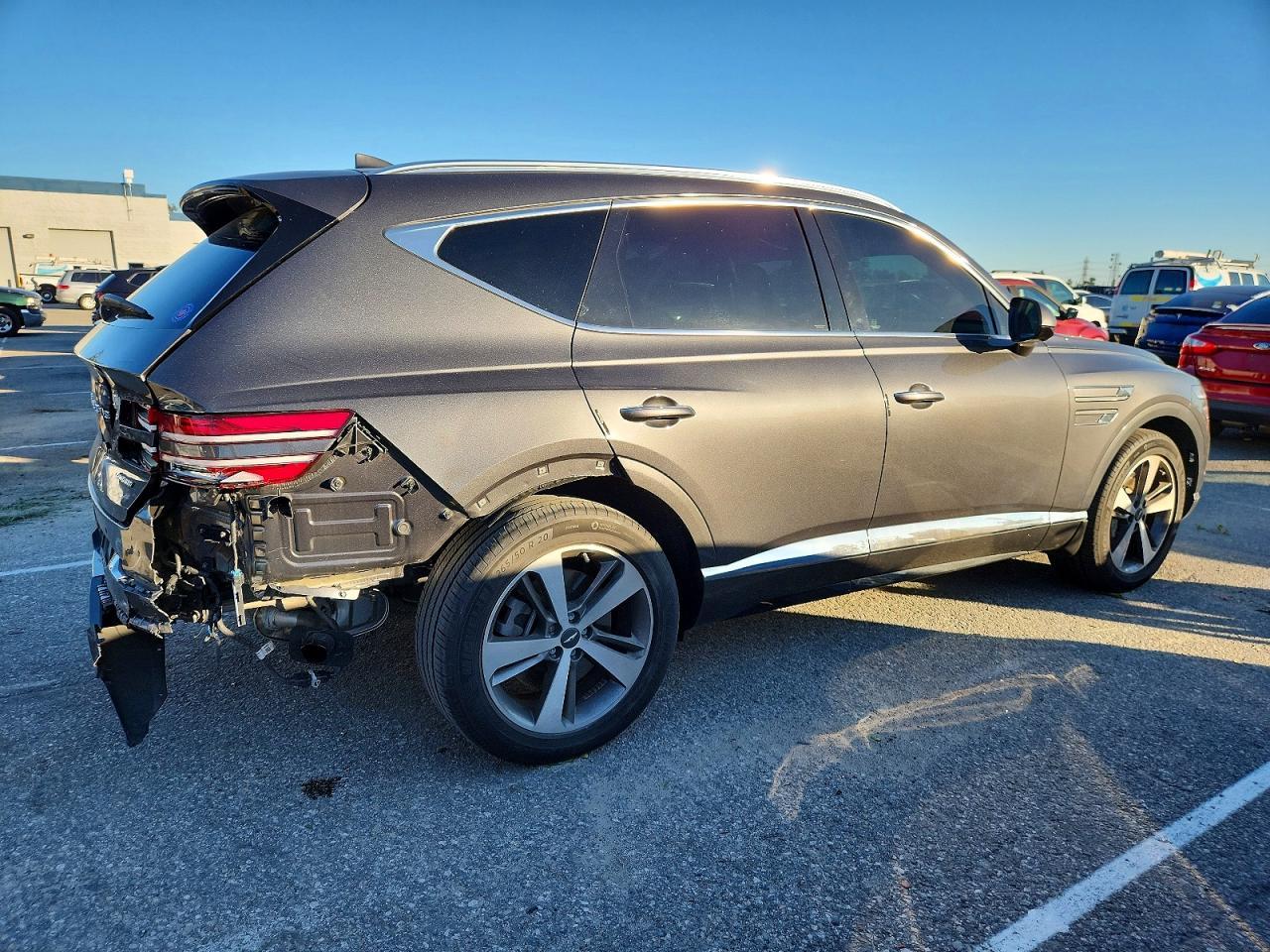 2022 Genesis Gv80 Base - zdjęcie 3