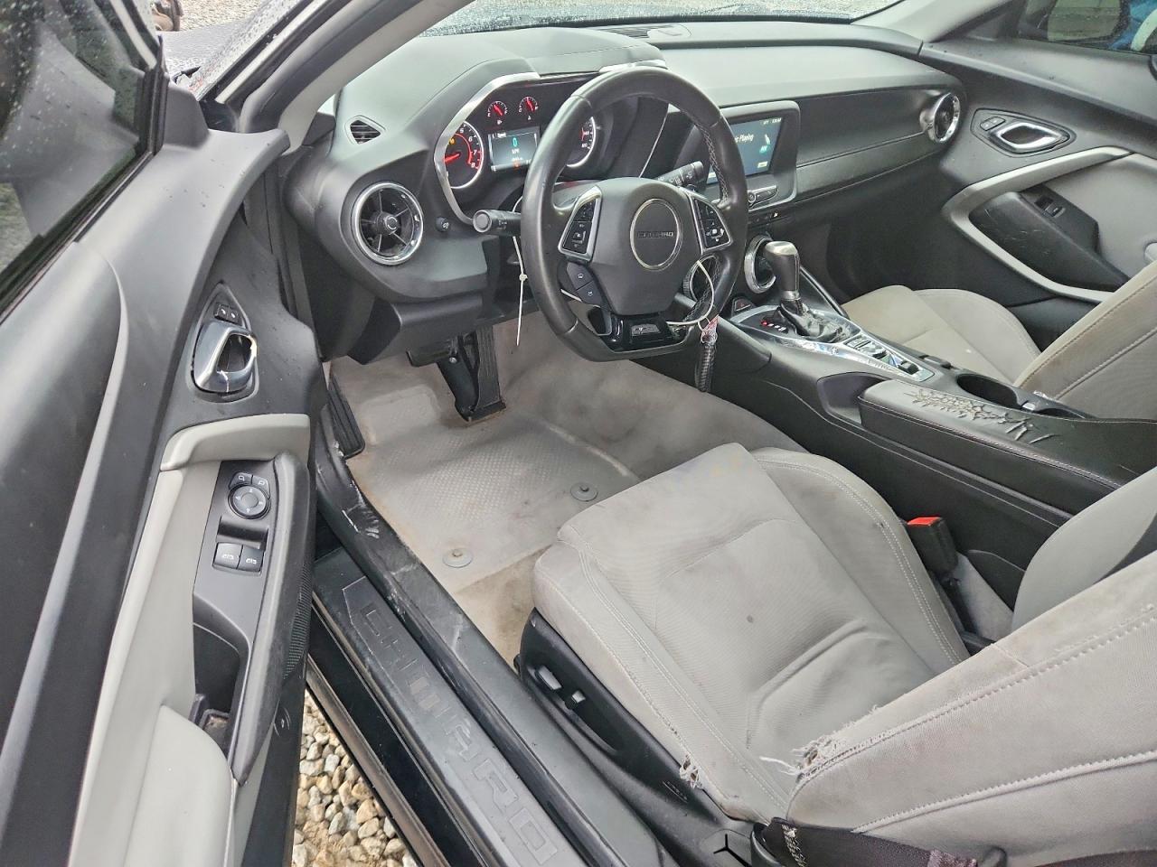 2017 Chevrolet Camaro Lt - zdjęcie 8