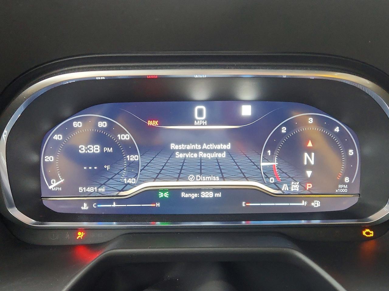 2023 GMC Yukon At4 - zdjęcie 9