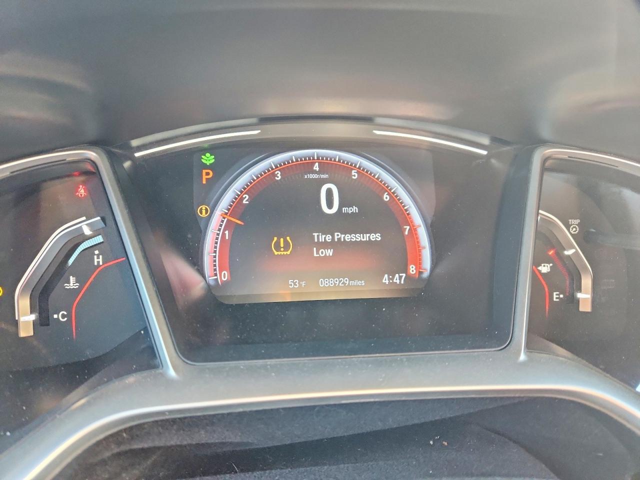 2019 Honda Civic Sport - zdjęcie 9