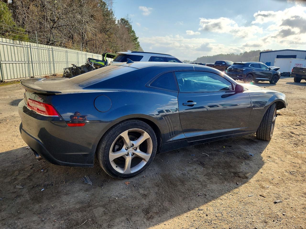 2014 Chevrolet Camaro Lt - zdjęcie 3