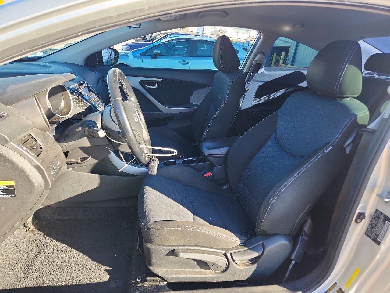 2014 Hyundai Elantra Coupe Gs - zdjęcie 7