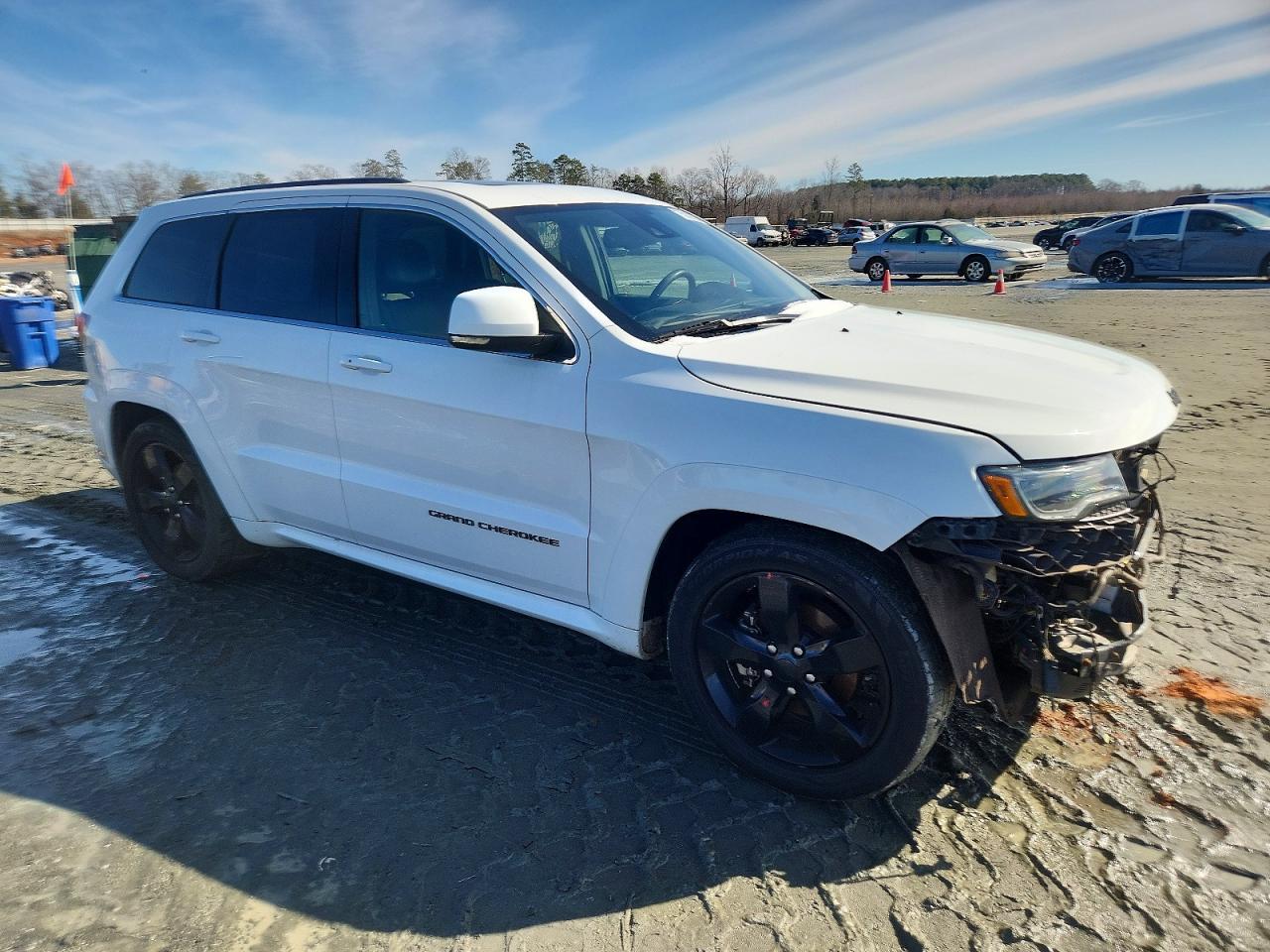 2016 Jeep Grand Cherokee Overland - zdjęcie 4