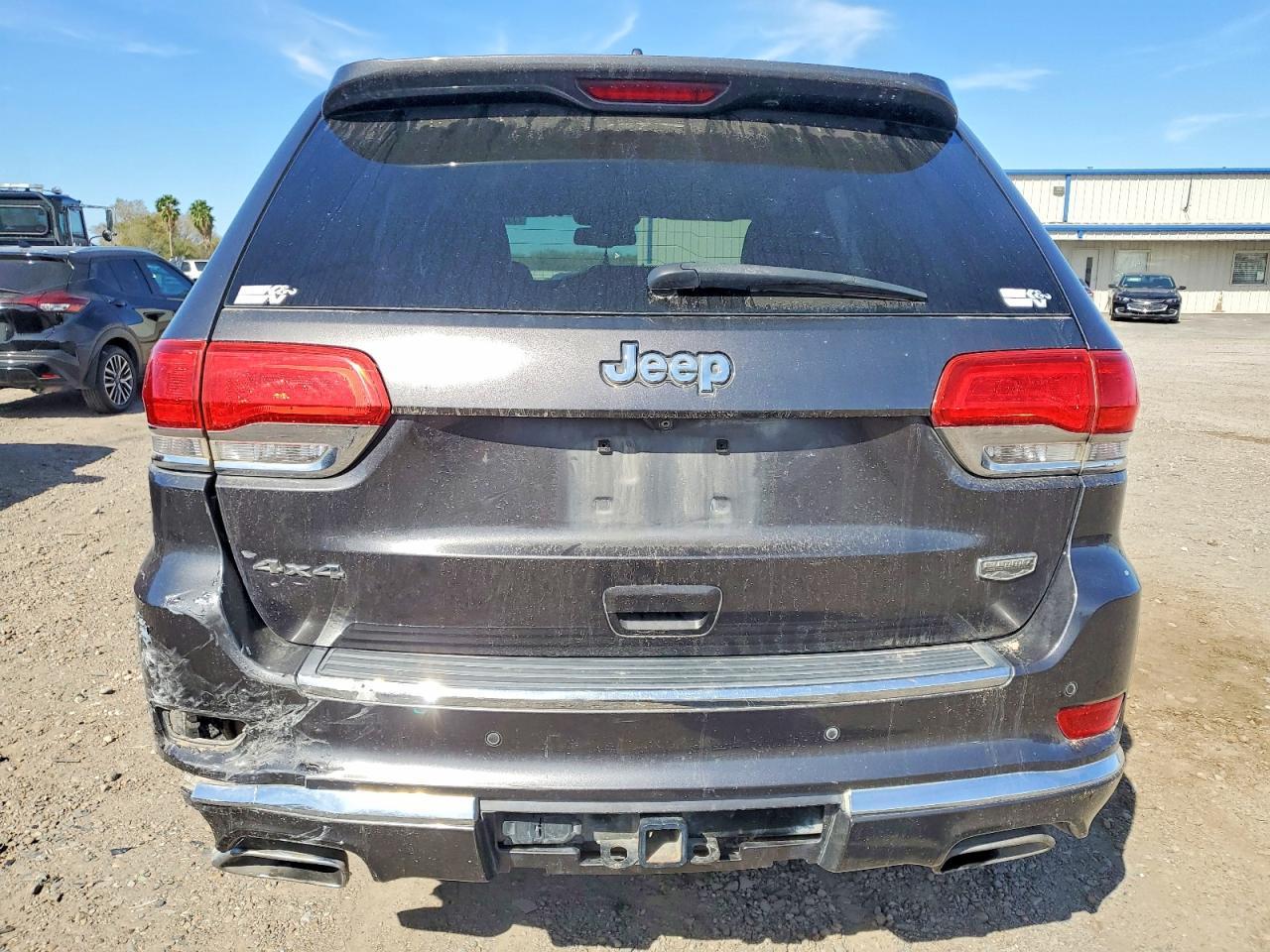 2015 Jeep Grand Cherokee Summit - zdjęcie 6