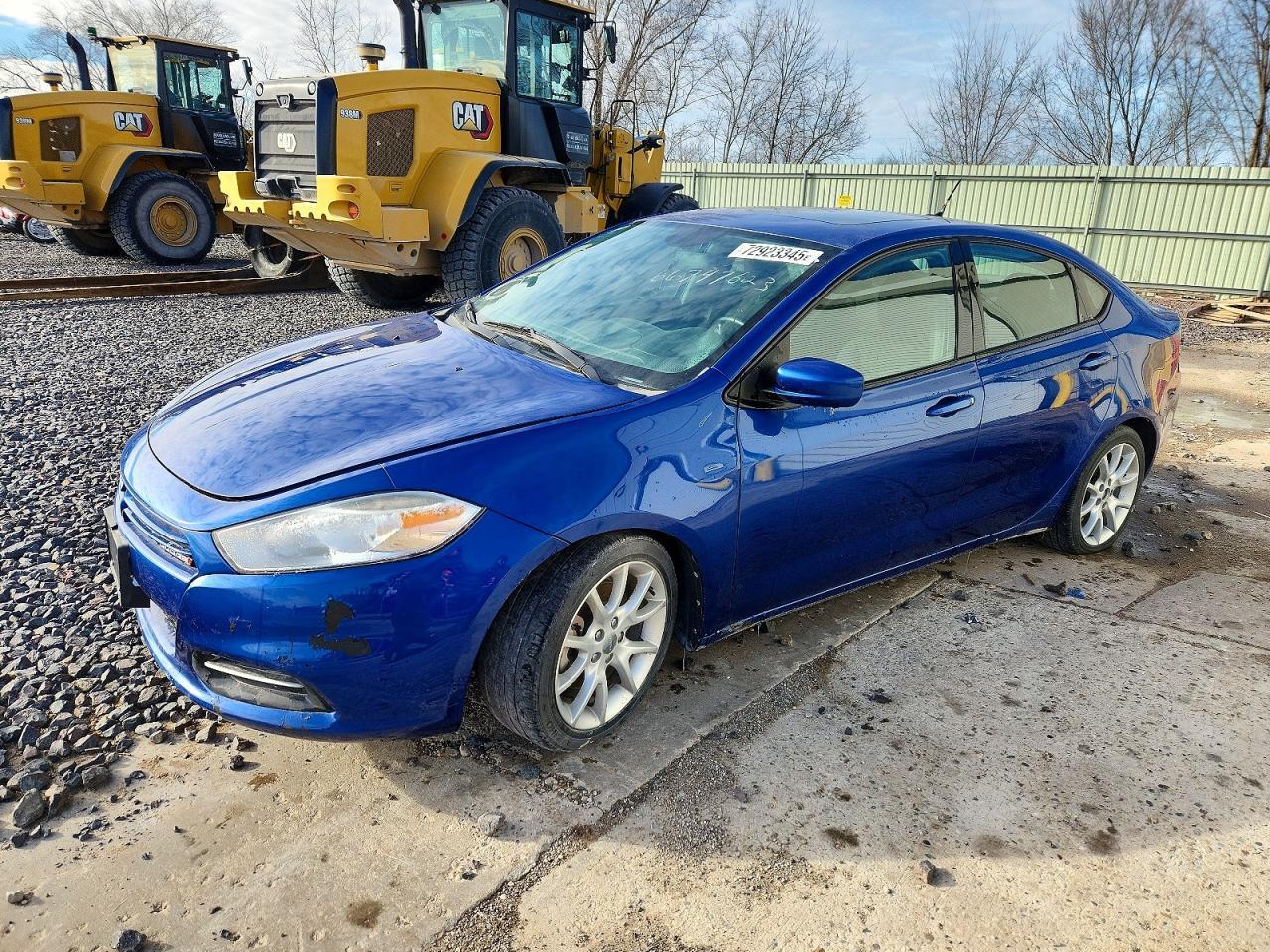 2013 Dodge Dart Sxt - zdjęcie główne