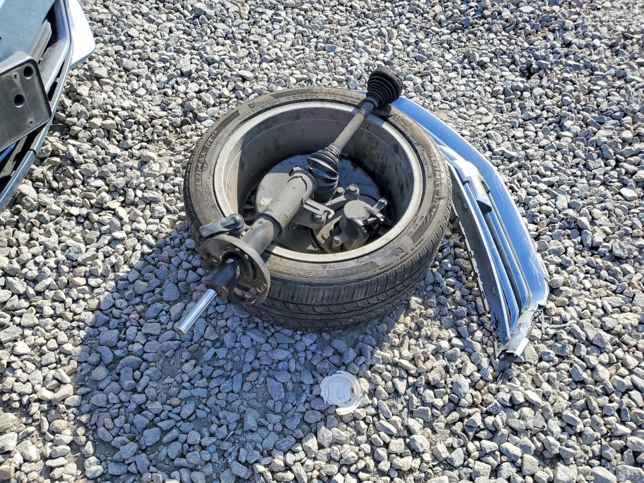 2014 Chevrolet Impala Lt - zdjęcie 12