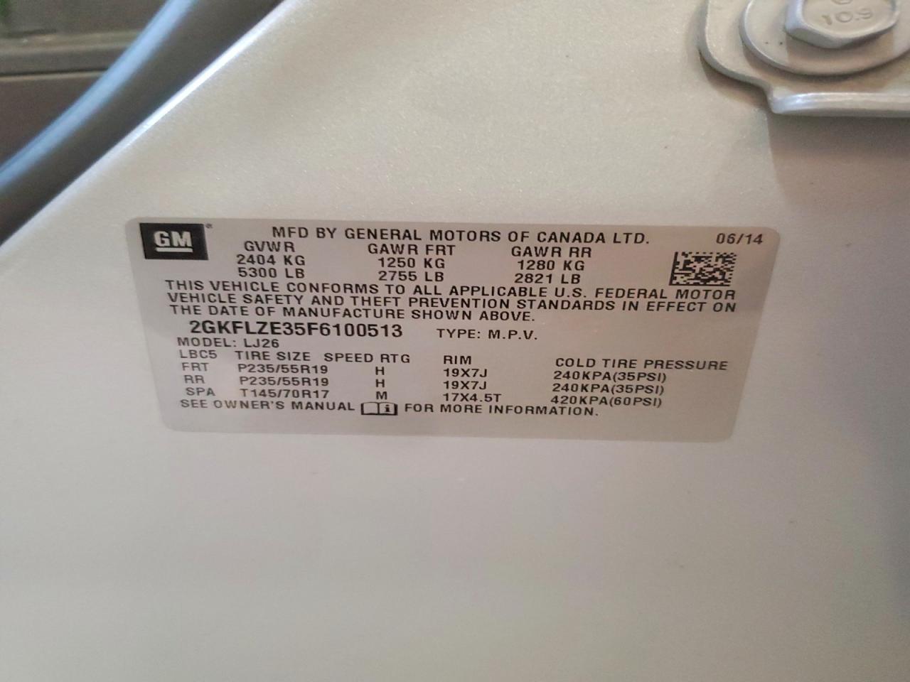 2015 GMC Terrain Denali - zdjęcie 12