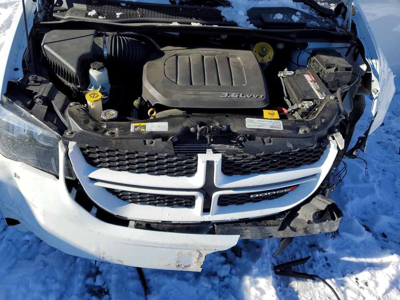 2018 Dodge Grand Caravan Gt - zdjęcie 12