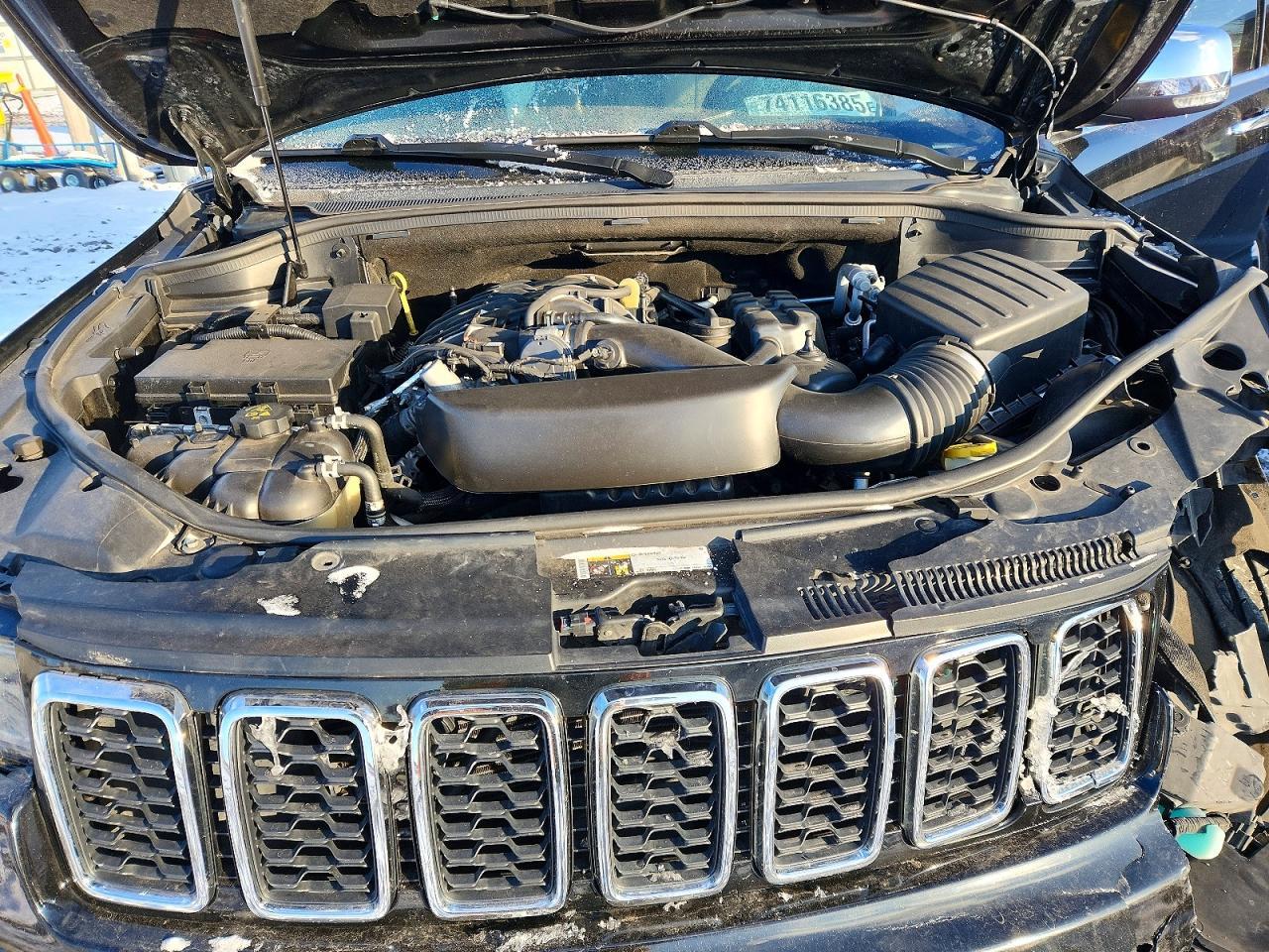 2017 Jeep Grand Cherokee Limited - zdjęcie 11