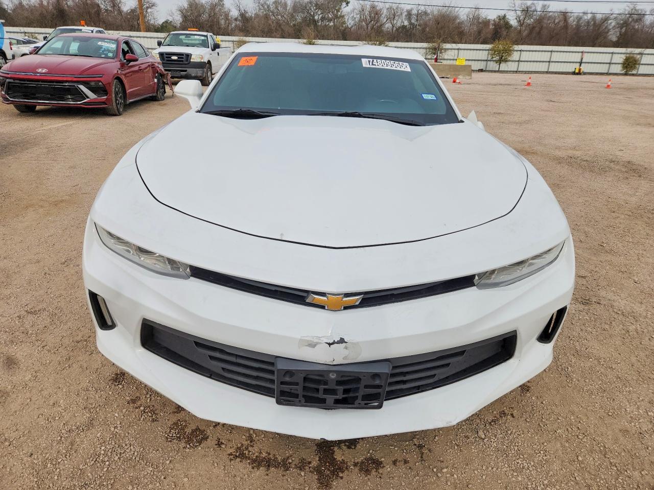 2018 Chevrolet Camaro Lt - zdjęcie 5