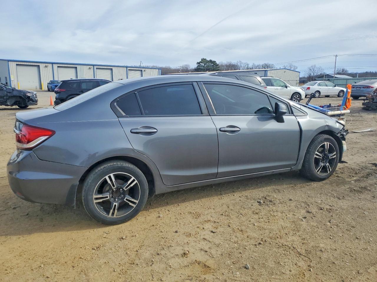2013 Honda Civic Lx - zdjęcie 5