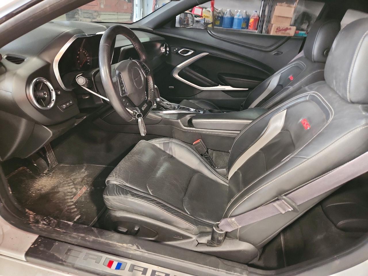 2017 Chevrolet Camaro Ss - zdjęcie 7