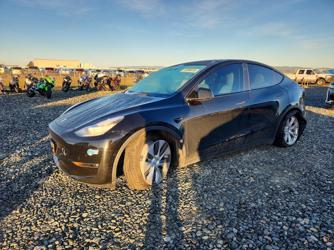 2021 Tesla Model Y - zdjęcie główne