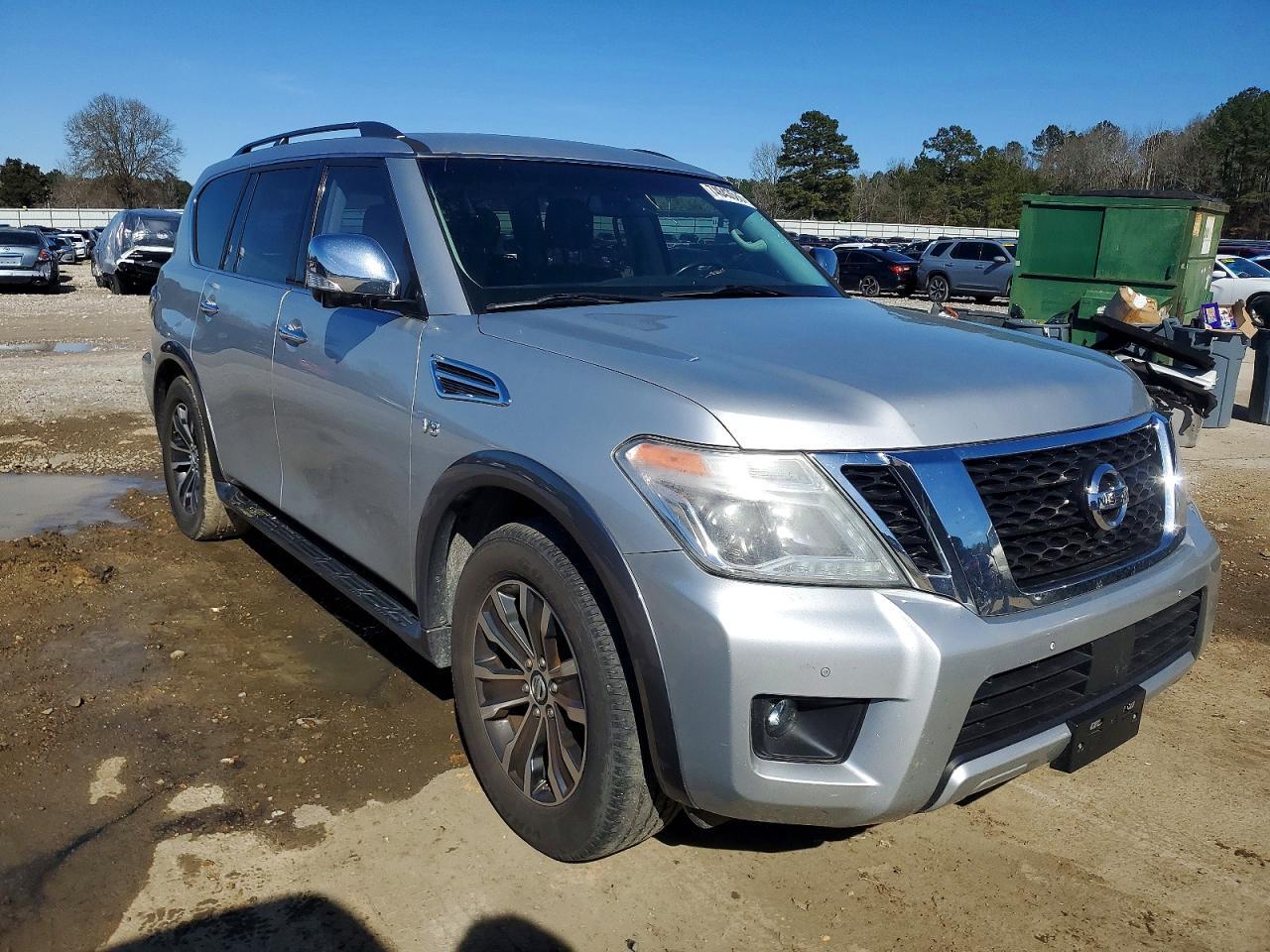 2017 Nissan Armada Sv - zdjęcie 4
