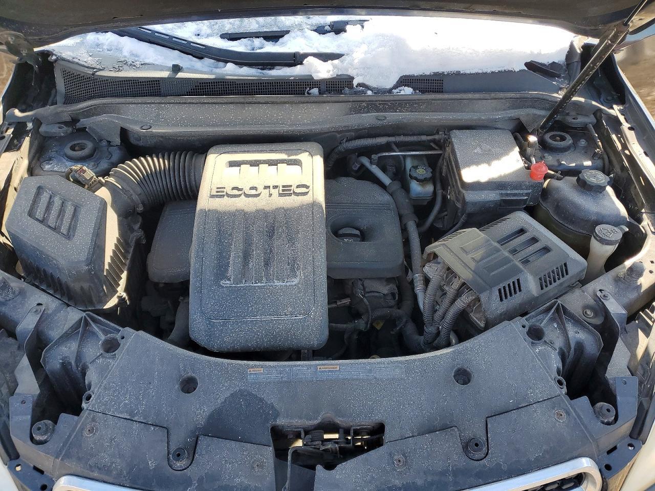 2013 Chevrolet Equinox Lt - zdjęcie 12