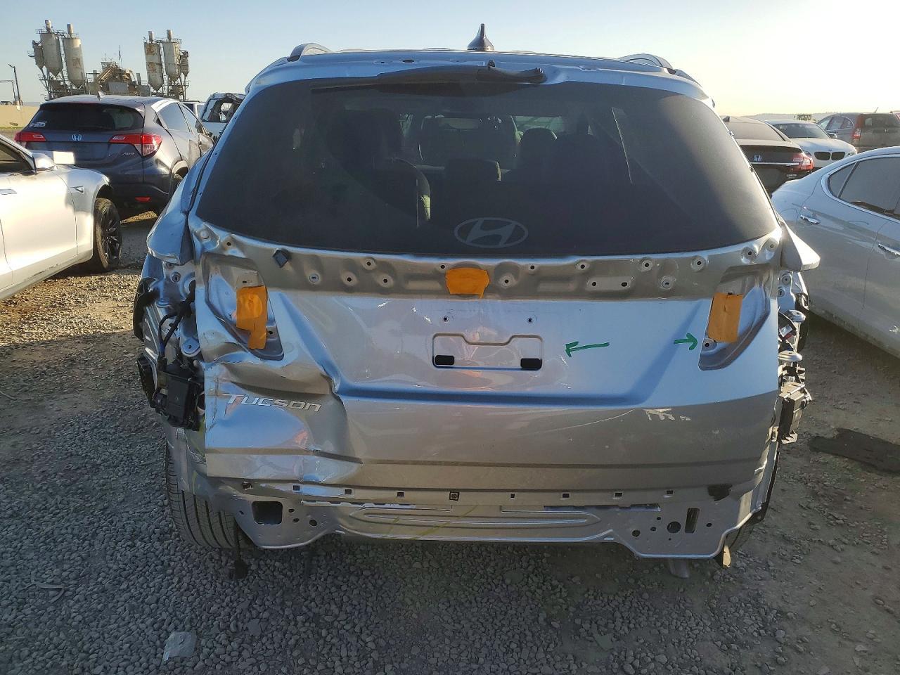 2025 Hyundai Tucson Sel - zdjęcie 6