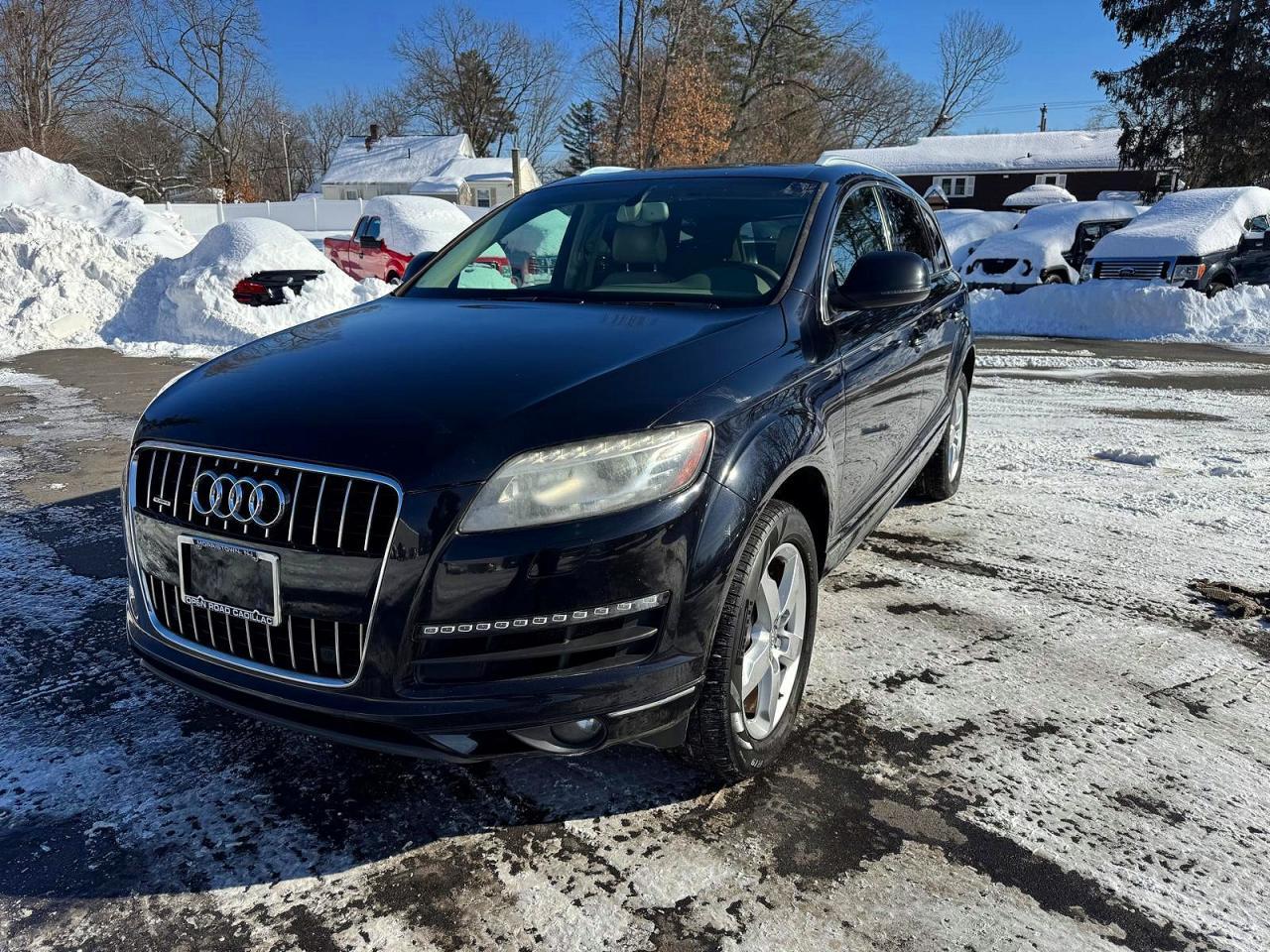 Audi Q7 - zdjęcie 1