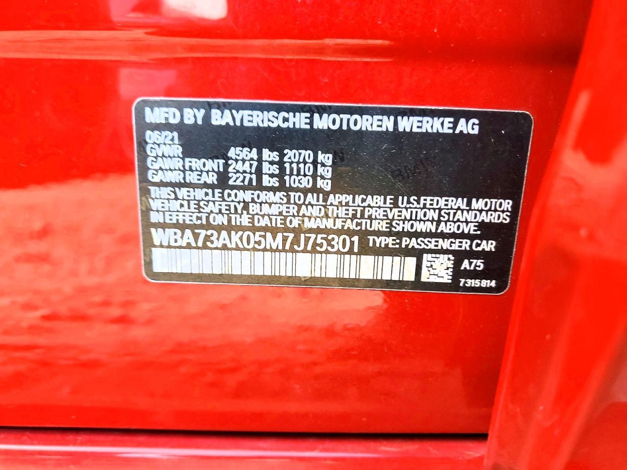 2021 BMW 228Xi - zdjęcie 12