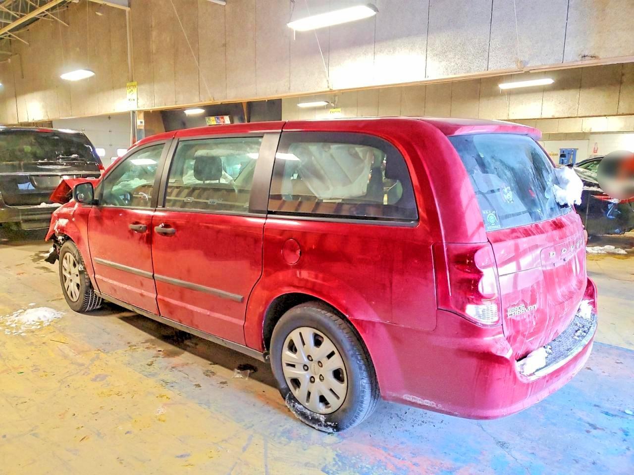 2014 Dodge Grand Caravan Se - zdjęcie 2