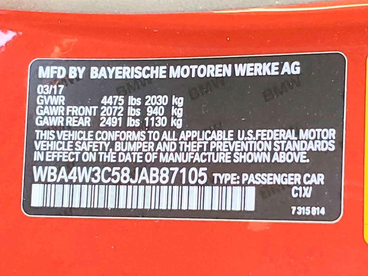 2018 BMW 430I - zdjęcie 12