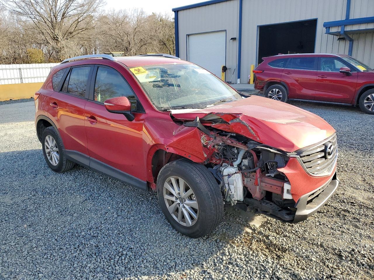2016 Mazda Cx-5 Touring - zdjęcie 4