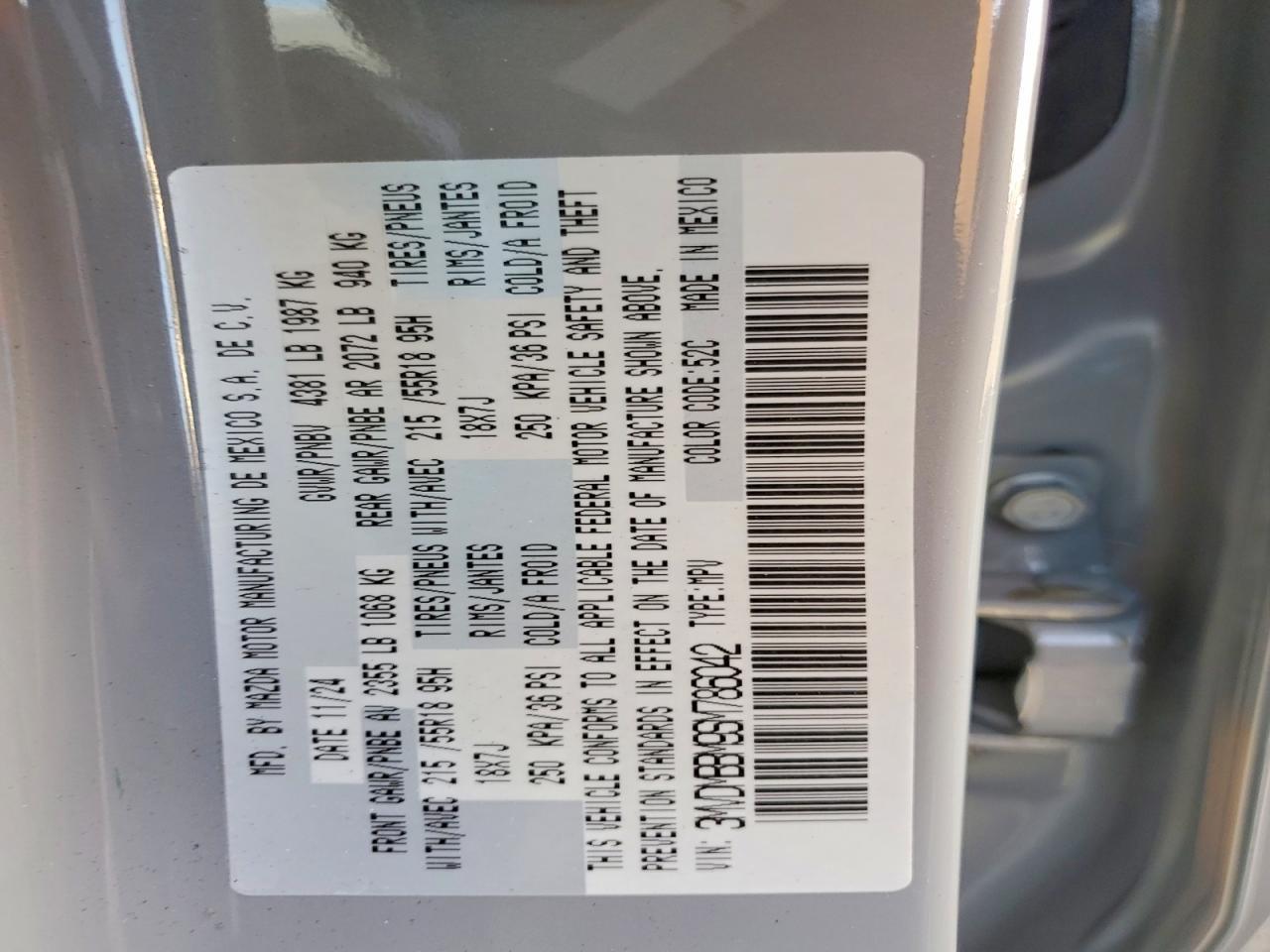2025 Mazda Cx-30 Select - zdjęcie 14